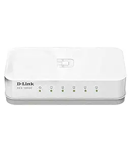 TP-Link LS1005 5-Port 10/100Mbps Desktop Switch|Green Ethernet Technology Network Hub|IEEE 802.3X |Plug and Play|Fanless Design