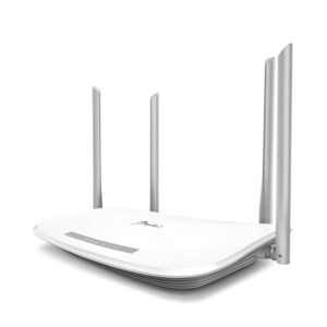 ROUTER AC1200 DUAL BAND EC220-G5 GIGABIT WI-FI Fiber Router | Up to 1.2Gbps Wi-Fi Speed, 300Mbps 2.4GHz, 867Mbps 5GHz | Dual Band Gigabit | EasyMesh | Easy Setup