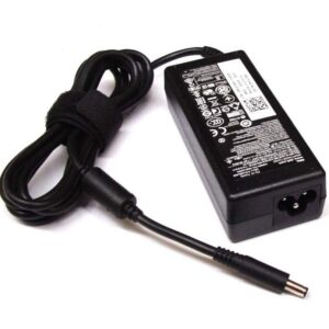 Dell Original 65W 19.5v 4.5mm Pin Laptop AC Adapter-Black Without Power Cord (Part Code MGJN9)