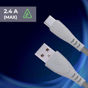 USB - Type Cable, 18 Watts, Rapid Charging, Charge & Sync, 1.2 Xiaomi