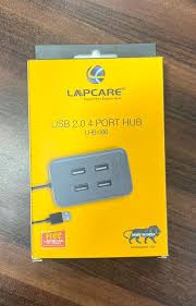 lapcare usb 2.0 4 port hub LHB 006